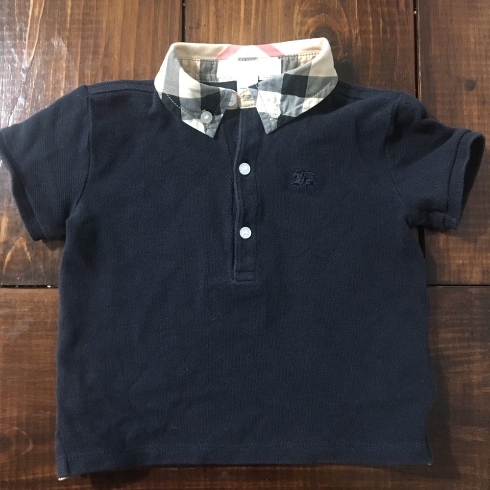Baby Polo Burberry Shirt 18 months